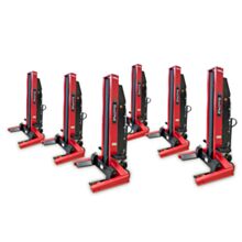 INVENTO EL 85 - Bezprzewodowe kolumny przestawne 8,5T - zestaw 6 kolumn