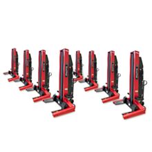 INVENTO EL 85 - Bezprzewodowe kolumny przestawne 8,5T - zestaw 8 kolumn