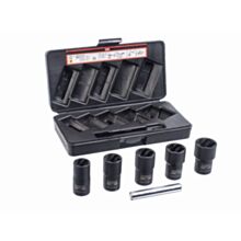 Zestaw nasadek 1/2" do "trudnych" śrub 17-19-21-22-24