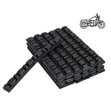 Ciężarki klejone 2,5g + 5g ołów Czarny 45g do felg motocyklowych, skuterów