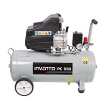 Sprężarka tłokowa olejowa INVENTO 50 litrów, 8 bar, 230V, 175 l/min