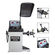 INVENTO VBS 200E - Manualna wyważarka do kół aut osobowych