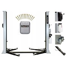 INVENTO EL S40M - Podnośnik dwukolumnowy 4T z manualną blokadą