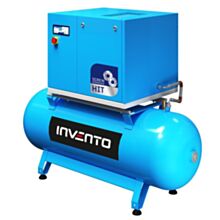 Sprężarka śrubowa Invento HT510, 750 l/min, 270 litrów, 10 bar, 5,5 kW, bez osuszacza