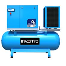Sprężarka śrubowa Invento HT710, 270 litrów, 10 bar, 7,5 kW