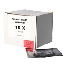 10X - Radialny wkład naprawczy, 62x83 mm