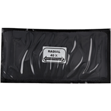 40X - Radialny wkład naprawczy, 103x203 mm