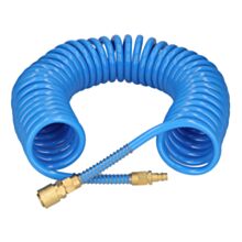 Wąż Pneumatyczny Spiralny Poliuretanowy 8x12mm 10m