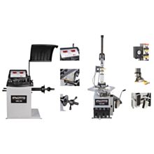 Zestaw warsztatowy Invento TCS 524 + Invento VBS 210 laser