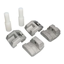 Zestaw nakładek alu na szczęki montażownicy INVENTO TC 826 do felg aluminiowych