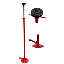 Podpora regulowana / kobyłka śrubowa 750kg, mechaniczna (stojak do skrzyni)