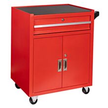 Szafka narzędziowa z szufladą (wózek warsztatowy), zamykana