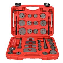 Zestaw do wyciskania naprawy i cofania tłoczków hamulcowych 35 el.