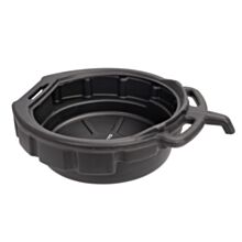 Zlewarka/miska do spuszczania oleju z wylewką, 10 l