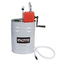 Beczka z pompą do napełniania oleju ręczna 10l