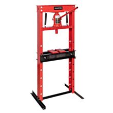 Prasa hydrauliczna warsztatowa 20 ton + pryzmy