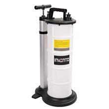 Odsysarka zlewarka wysysarka ręczna do oleju 9l z 3 sondami