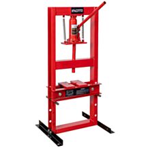 Prasa hydrauliczna warsztatowa 6 ton + pryzmy