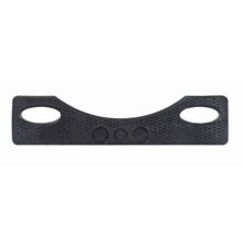 Wkładka gumowa do obrotnicy geometria