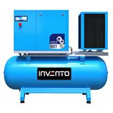 Sprężarka śrubowa Invento HT710, 500 litrów, 10 bar, 7,5 kW