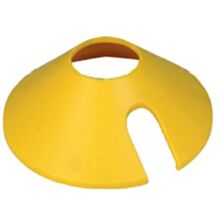 Osłona plastikowa mocowania koła MF RAPTOR (żółta) na stożek 120 mm Mondolfo Ferro