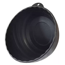 Magnetyczna miska warsztatowa z podwyższonym rantem, 145 mm