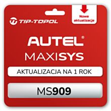 AKTUALIZACJA AUTEL MaxiSYS MS909 PL 1 ROK