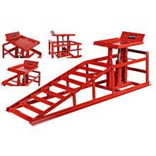 Rampa NAJAZDOWA INVENTO samochodowa 2T solidne wykonanie Hydrauliczne