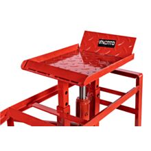 ZESTAW Rampa NAJAZDOWA INVENTO samochodowa 2T podnośnik hydrauliczny 2 szt.