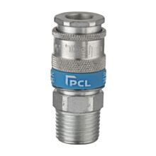 Szybkozłączka PCL z gwintem zewnętrznym 1/2"