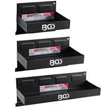 Półki magnetyczne 3 szt