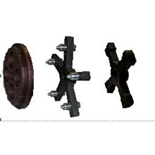 Mondolfo Ferro MF8-21900220 - Zestaw flansz centrujących do wyważarek ciężarowych ART40