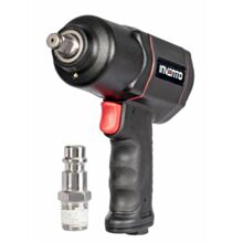 Pneumatyczny klucz udarowy 1/2” INVENTO, 1600 Nm + zestaw nasadek do felg aluminiowych