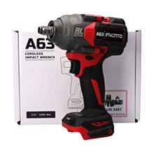 Klucz udarowy akumulatorowy 1/2" INVENTO A63 - samo urządzenie