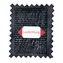 Łatka na gorąco Thermopress Nr 181 PREMIUM REMA TIP TOP, Ø 65x55 mm