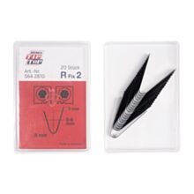 Nożyk R Fix 2, 5-6 mm, do nacinarki Rubber Cut, 20 szt
