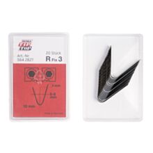 Nożyk R Fix 3, 6-8 mm, do nacinarki Rubber Cut, 20 szt.