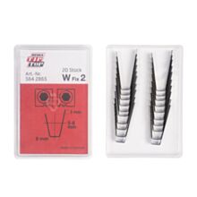 Nożyki W Fix 2, 5-6 mm, do wyrzynarki/nacinarki Rubber Cut, 20 szt
