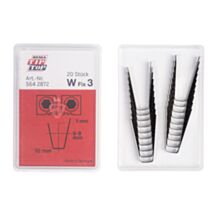 Nożyki W Fix 3, 6-8 mm, do wyrzynarki/nacinarki Rubber Cut,, 20 szt