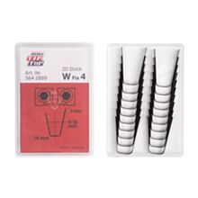 Nożyki W Fix 4, 9-10 mm, do wyrzynarki/nacinarki Rubber Cut, 20 szt
