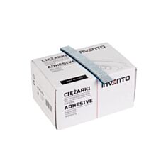 Opakowanie 100 pasków ciężarków klejonych  srebrnych kwadratowych 5g stalowych  TIP-TOPOL