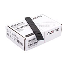 Ciężarki Klejone do Felg ALU 50 pasków 5g edgy czarny