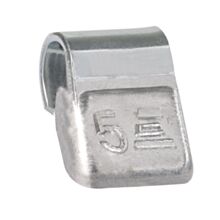 Ciężarki Ołowiane Nabijane 5g do Stalowych Felg INVENTO 100 szt