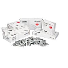 Ciężarki nabijane ołowiane do felg stalowych INVENTO 5-30g 600szt