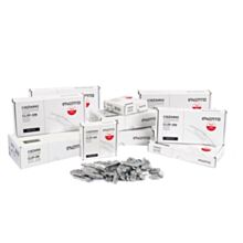 Ciężarki nabijane ołowiane do felg stalowych INVENTO 5-50g 800szt