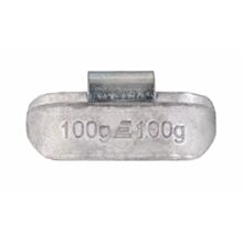 Ciężarki Ołowiane Nabijane TRUCK 100g do Stalowych Felg