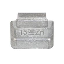 Ciężarki Cynkowe Nabijane do felg stalowych INVENTO 100 szt 15g