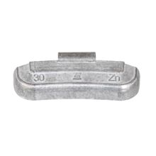 Ciężarki Cynkowe Nabijane do felg stalowych INVENTO 100 szt 30g