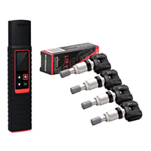 LAUNCH X-431 TSGUN PROGRAMATOR CZUJNIKÓW CIŚNIENIA OPON TPMS + 4 CZUJNIKI TPMS