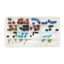 Kapturki nakrętki zawory do klimatyzacji 95 szt.